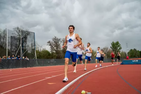 Tom Graham Marr running