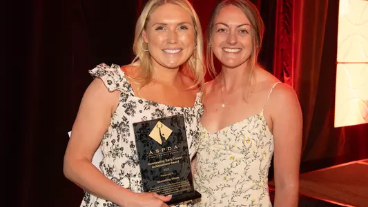 Samantha Wade Recognized with National Award