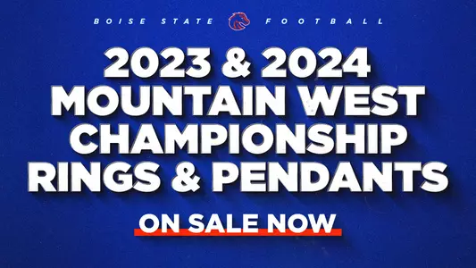 2023 and 2024 MW Championship Rings On Sale