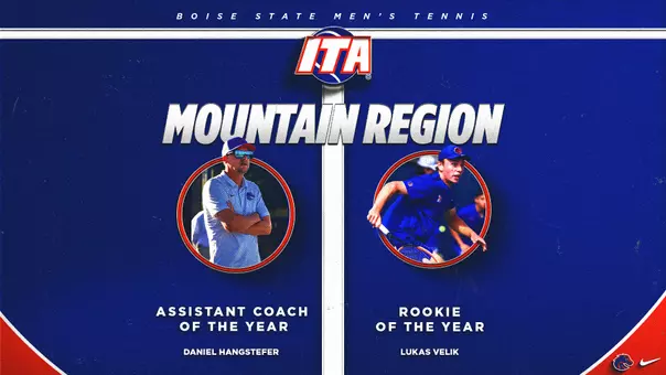 Lukas Velik and Daniel Hangstefer earn 2025 ITA Regional Awards.