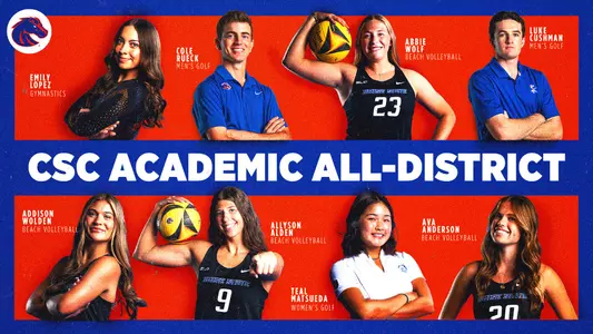 CSC Academic All-District