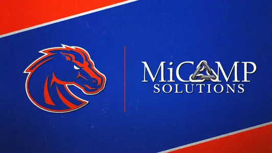 Boise State Athletics Partners with MiCamp Solutions