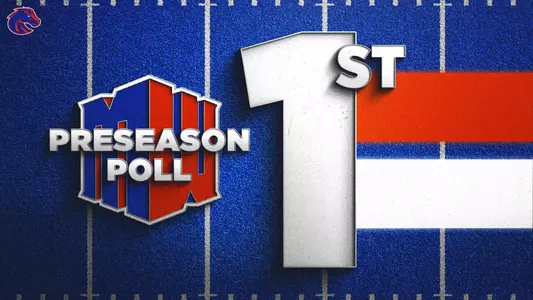 Boise State Selected No. 1