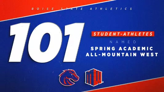 2025 Spring Academic All-Mountain West