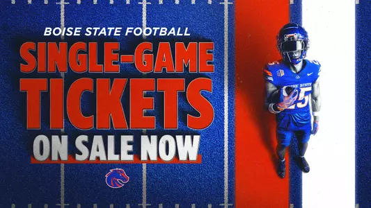 Boise State Football Single-Game Tickets On Sale