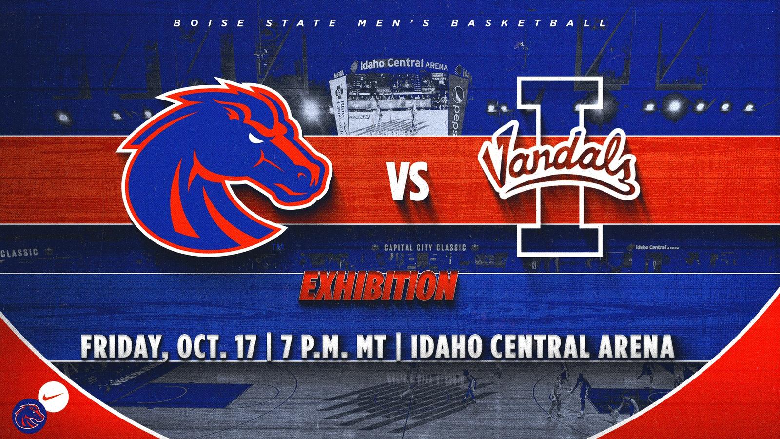 Boise State and Idaho Agree to Play Exhibition Game - Boise State University Athletics