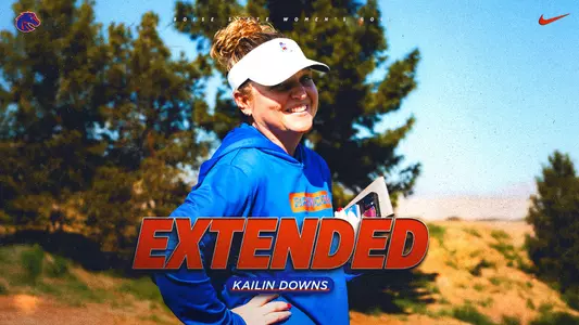 Kailin Downs contract extension graphic