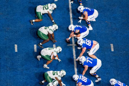 Boise State Football vs Portland State Photo by Danny Swanstrom
