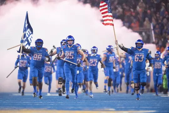 Boise State Football vs. UNLV, Mountain West Championship, John Kelly photo