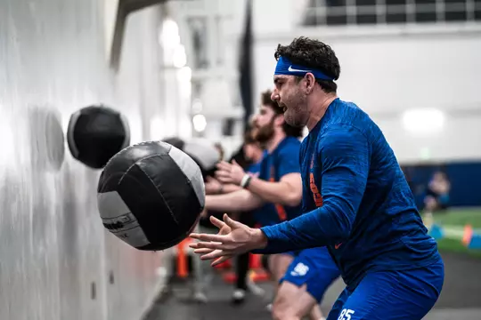 Boise State Football 2025 Built Different Program. Photo by Kenna Harbison