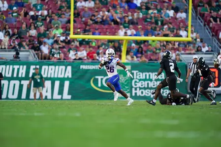 Gaines Running Against South Florida