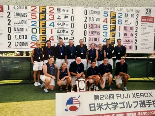 2004 Team USA at the USA vs. Japan match
