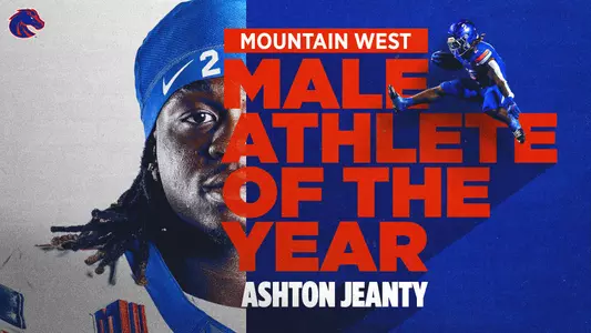 Ashton Jeanty Mountain West Male Athlete of the Year