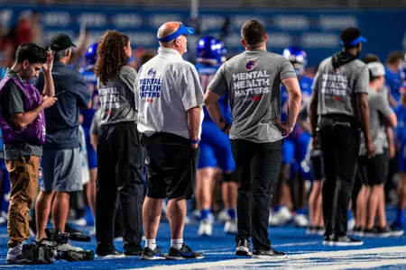 Boise State Football 2024 Game 4 vs WSU at Albertsons Stadium. Photo by Kenna Harbison