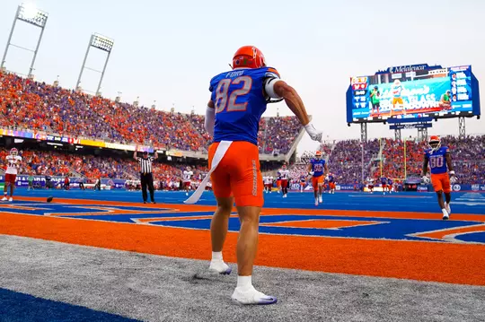Boise State Football 2025 Game 2 vs EWU at Albertsons Stadium. Photo by Matt Cerio