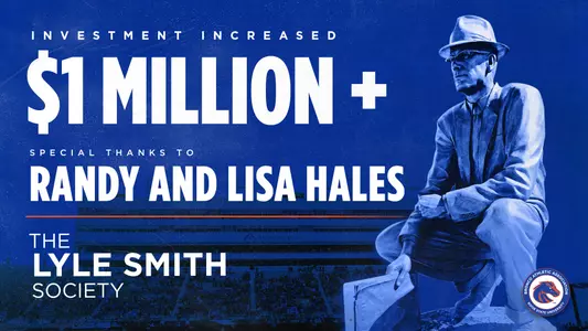 Randy and Lisa Hales Gift to Boise State