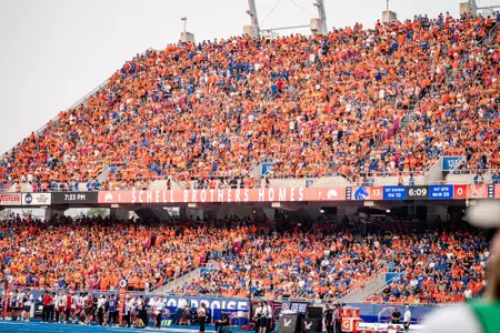 Albertsons Stadium vs. Eastern Washington