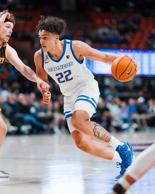 BSU vs Wyoming men’s Basketball by Jacob Miller