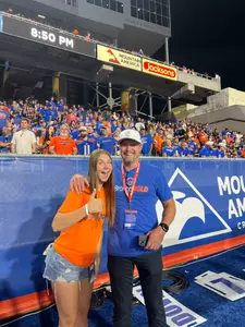 Mya Hansen (left) and Marc Paul (right)