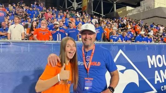 Mya Hansen (left) and Marc Paul (right)