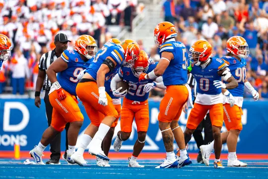 Boise State Football 2025 Game 2 vs EWU at Albertsons Stadium. Photo by Matt Cerio