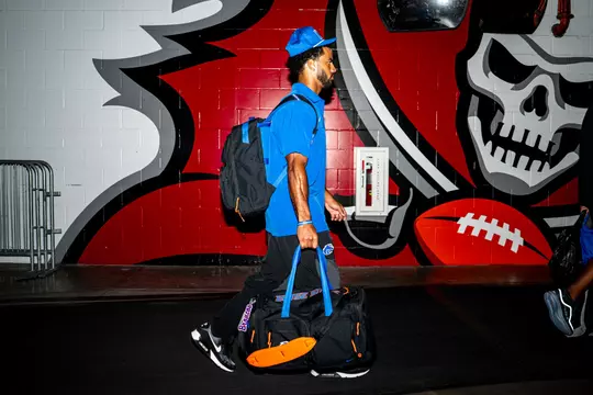 Boise State Football 2025 Game 1 vs USF at Raymond James Stadium. Photo by Kenna Harbison