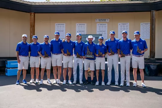 Boise State Men’s Golf 2025 vs University of Idaho at Hillcrest Country Club. Photo by Kenna Harbison