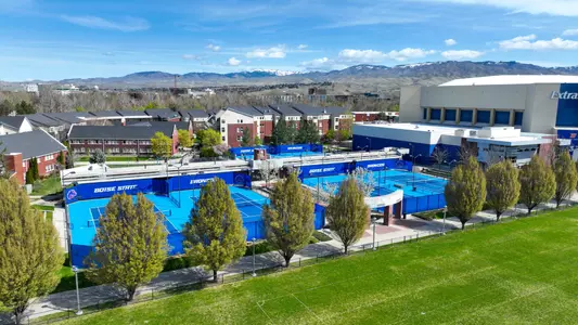 Appleton Tennis Center Drone Shot