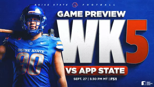 App State Week 5 Preview