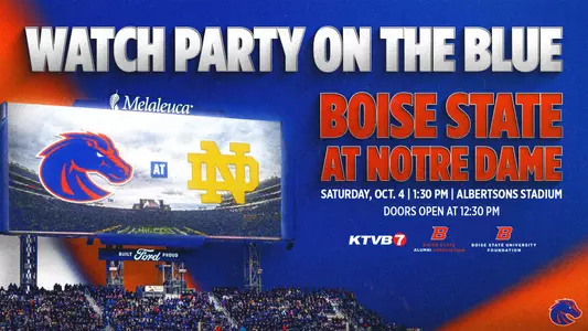 Watch Party on The BLUE