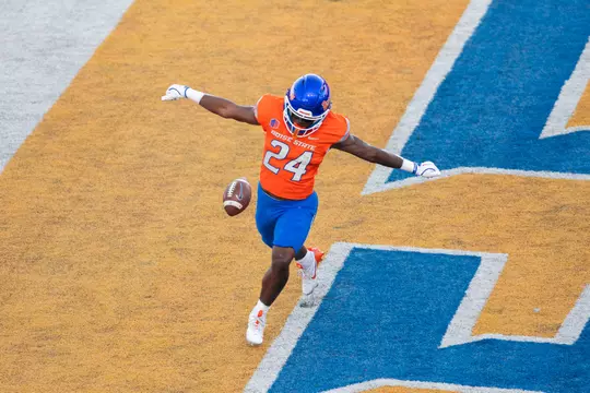Boise State Football vs Utah State, Photo by Danny Swanstrom
