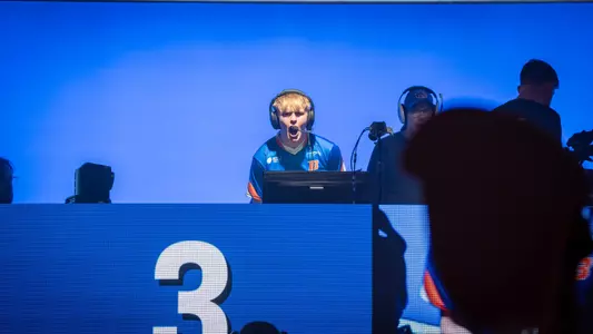 Cade Hall on Stage in Arlington Texas in 2024