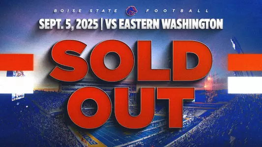 2025 Bronco Football Home Opener Sold Out