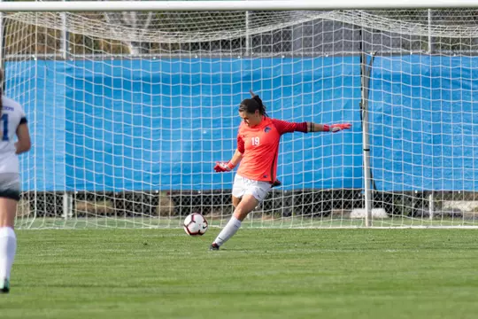 Women's Soccer vs Nevada, Allison Corona photo.