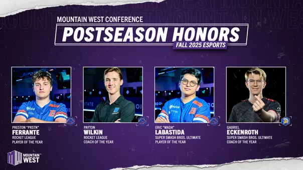 Mountain West Postseason Honors 2025 Esports