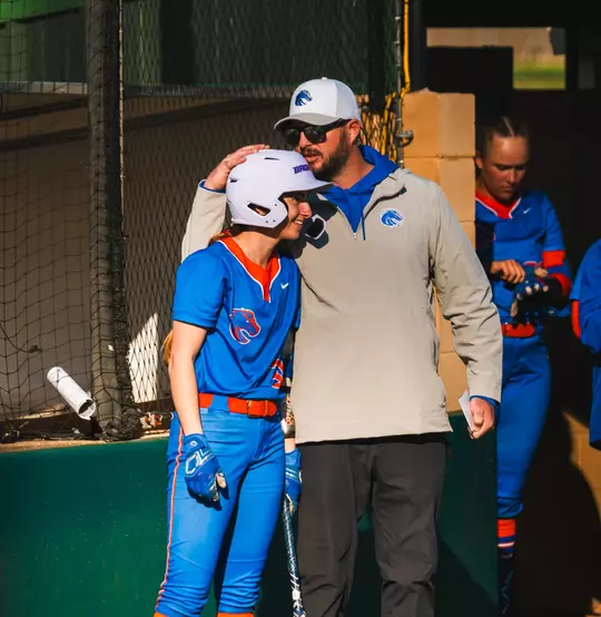 Hollie Farmer and Justin Shults discussing strategy in 2024.