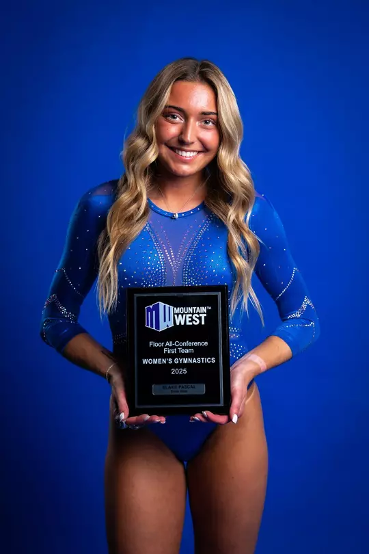 Boise State Gymnastics 2025 Media Day. Photo by Kenna Harbison