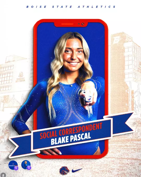 Blake Pascal Social Coorespondent