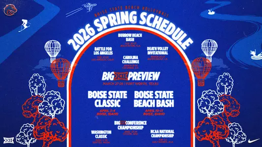 Beach Volleyball 2026 Schedule
