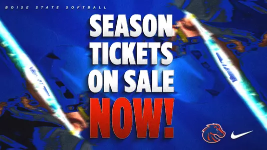 2026 Softball Season Tickets Graphic