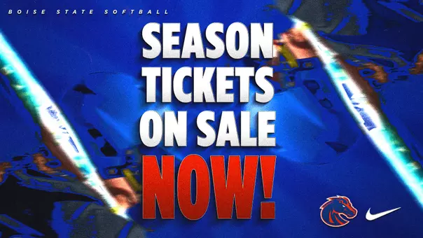 2026 Softball Season Tickets Graphic