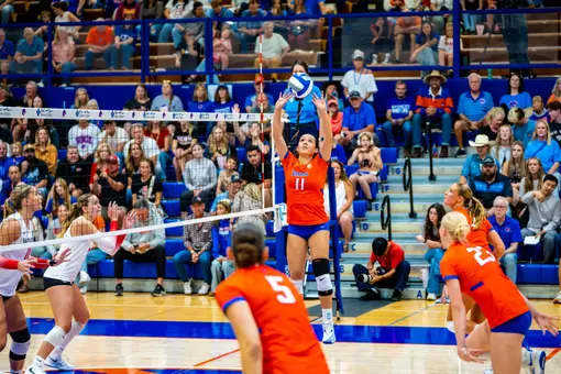 Jenelle Legates vs. San Diego State