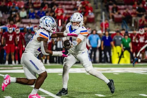 Boise State Football 2026 Game 6 vs Fresno State at Valley Children’s Stadium. Photo by Kenna Harbison