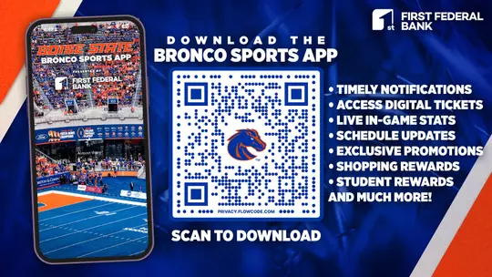 Boise State Broncos Sports App First Fed