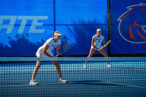 Stella Beldiman and Ella Piron Doubles Match