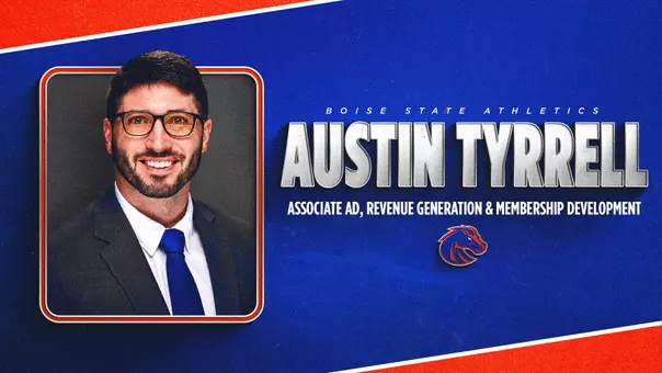 Austin Tyrrell Named Associate AD