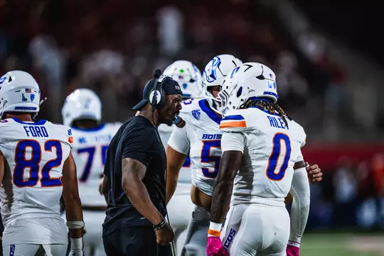 Boise State Football 2026 Game 6 vs Fresno State at Valley Children’s Stadium. Photo by Kenna Harbison