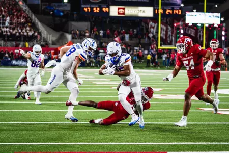 Terrious Favors Touchdown