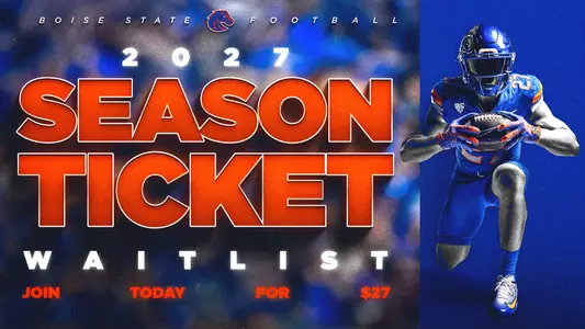 2027 Season Ticket Waitlist