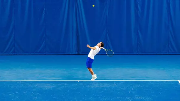 Arsene Pougault at Pac-12 Fall Qualifiers